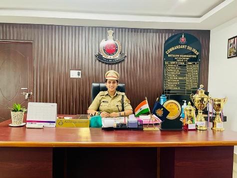 Portrait of Ms. Aishwarya Sharma