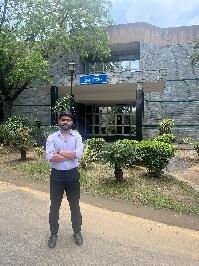 Portrait of Ajay Chaudhary