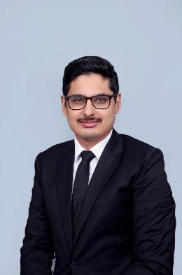 Portrait of Mr. Amlan Patro