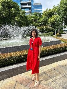 Portrait of Ananya Dev Choudhury