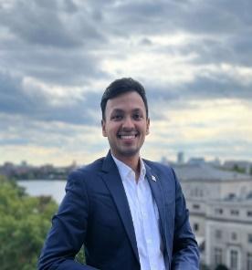 Portrait of Mr. Anarghya Das