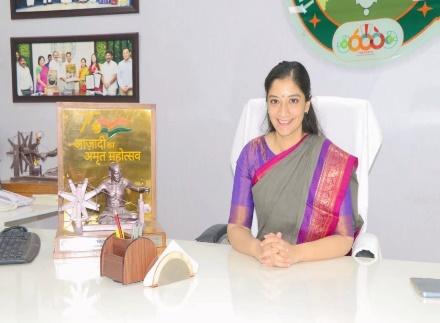 Portrait of Ms. Anupama Anjali