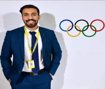 Portrait of Mr. Arjun Jain