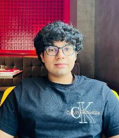 Portrait of Mr. Aryan Dalal