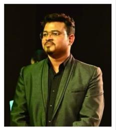 Portrait of Mr. Bishwajit Rout