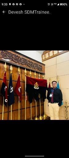 Portrait of Mr. Devesh Tripathi