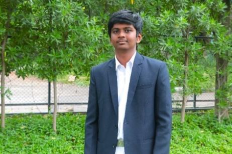 Portrait of Mr. Hemesh Chadalavada