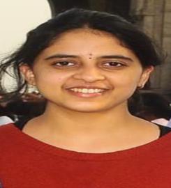 Portrait of Ms. Karthika Santhosh