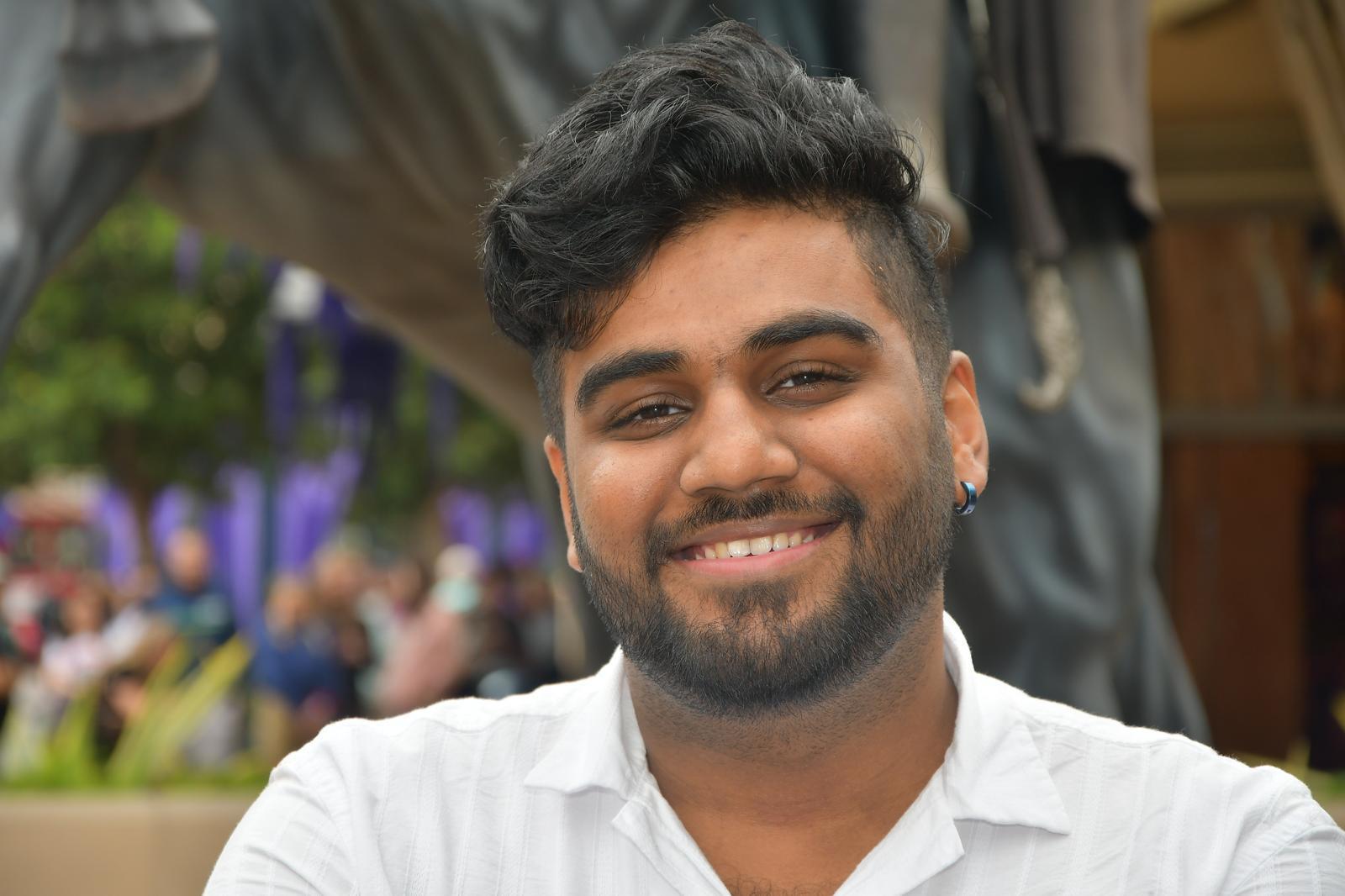 Portrait of Dr. Kaushik Mishra