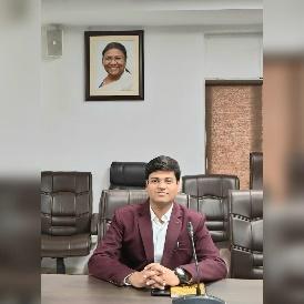 Portrait of Mayank Saxena