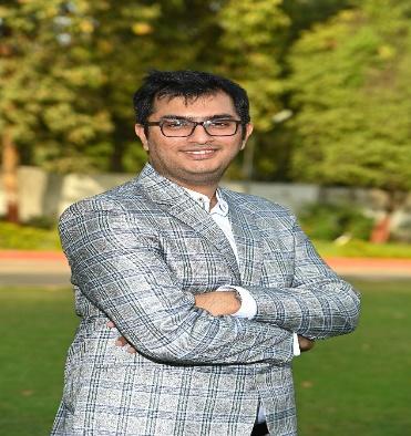 Portrait of Mr. Mikul Patel