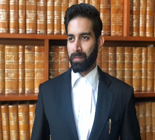 Portrait of Mr. Mayank Francis Dias