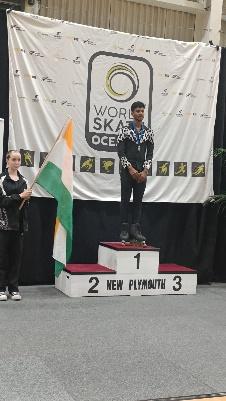 Portrait of Mr. Padiga Tejesh