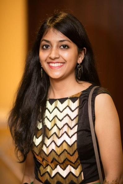 Portrait of Ms. Priya Tolasariya