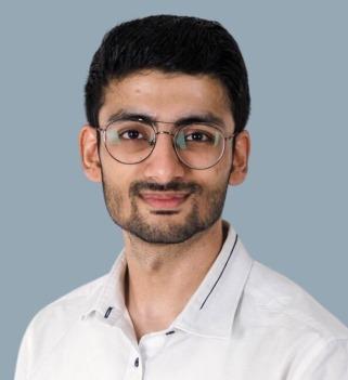 Portrait of Mr. Rachiket Arya