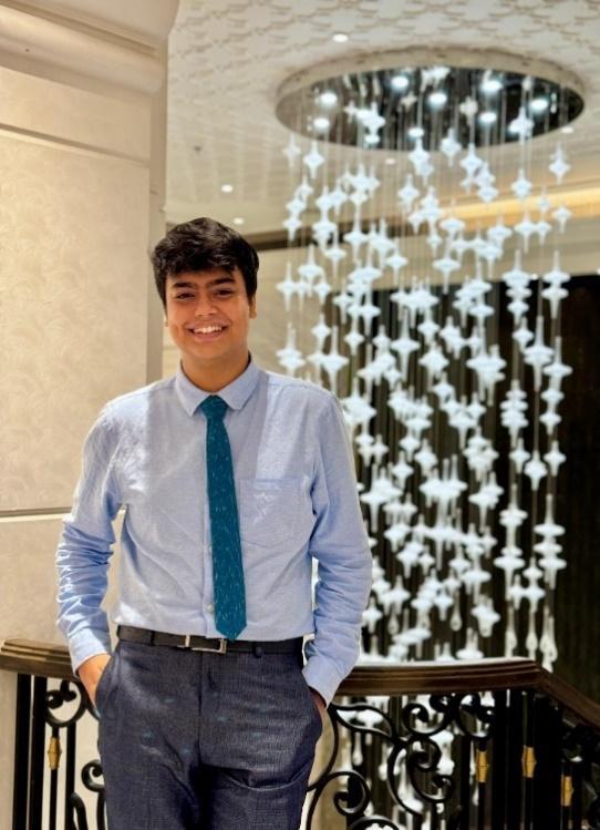 Portrait of Mr. Raibat Sinha