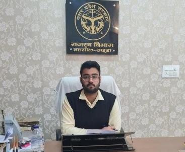 Portrait of Mr. Rishabh Deshraj Pundeer