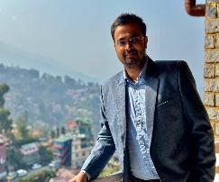 Portrait of Dr. Santanu Singh