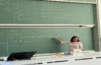 Portrait of Ms. Shruti Paranjpe