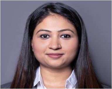 Portrait of Ms. Shweta Kansal