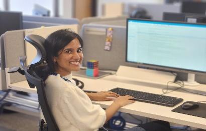 Portrait of Ms. Subhashree Krishnamoorthi