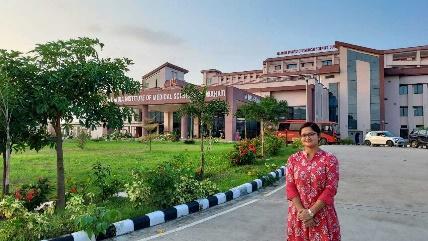 Portrait of Suchismita Behera