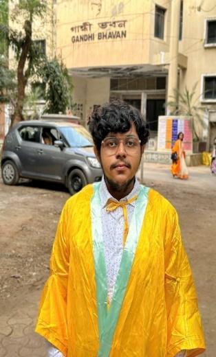 Portrait of Mr. Swapnil Ghosh