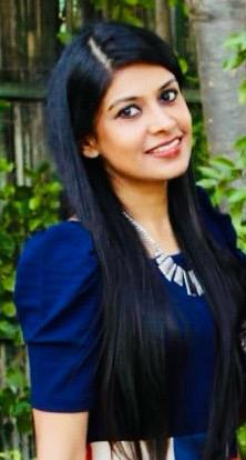 Portrait of Ms. Upsana Vashist