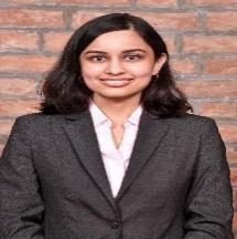 Portrait of Ms. Vasundhara Gupta