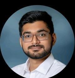 Portrait of Mr. Vraj Patel