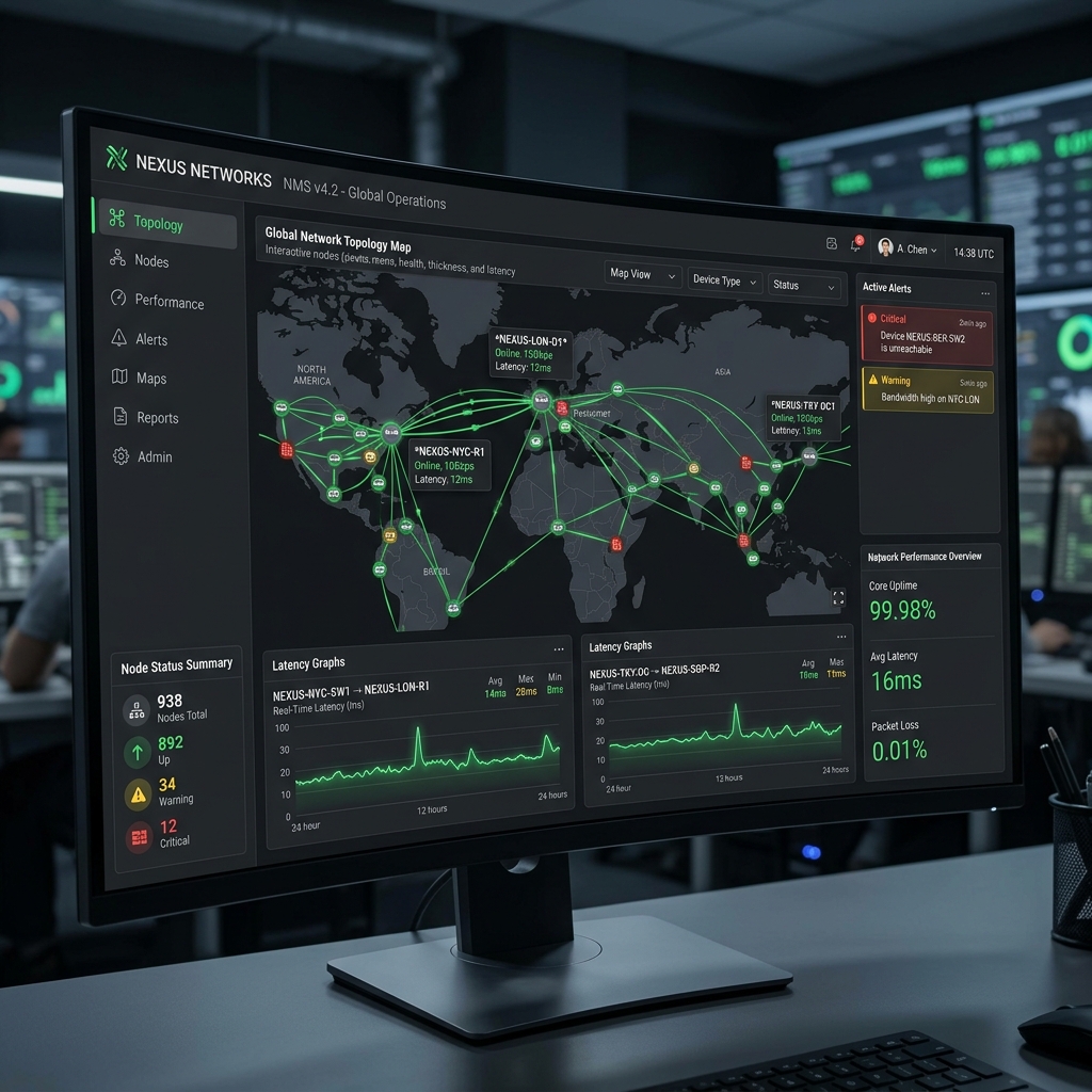 Smart Proxy Dashboard