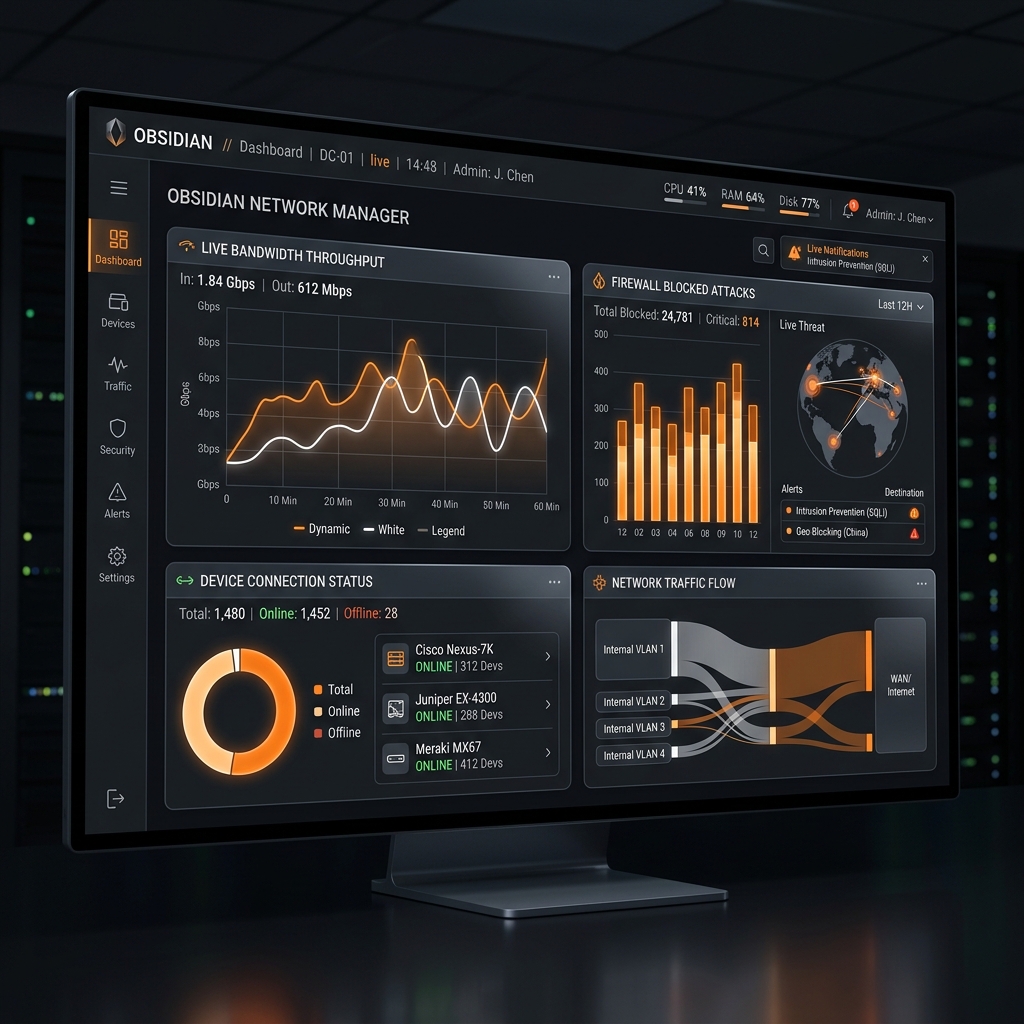 SmartGuard Dashboard